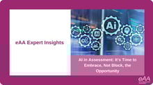 AI in Assessment eAA insights