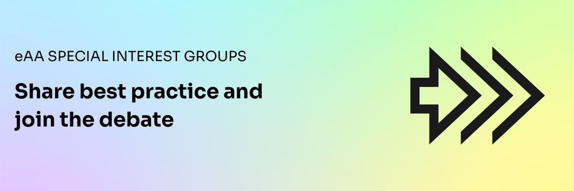 eAA Special Interest Groups