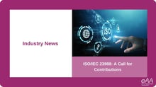 ISOIEC 23988 A Call for Contributions